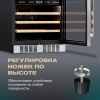 Винный шкаф Meyvel MV46-KST2 двухзонный под столешницу